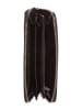 Christian Laurier Leder-Geldbörse "Mony" in Schwarz - (B)19,5 x (H)10,5 x (T)3 cm