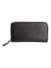 Christian Laurier Leder-Geldbörse "Mony" in Schwarz - (B)19,5 x (H)10,5 x (T)3 cm