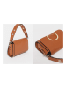 Christian Laurier Leder-Schultertasche "Ralph" in Camel - (B)26 x (H)14 x (T)8 cm