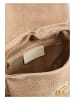 Christian Laurier Leder-Umhängetasche "Acil" in Beige - (B)23 x (H)18,5 x (T)8 cm