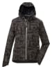 Killtec Funktionsjacke "Kos 24" in Grau/ Schwarz