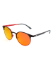 adidas Unisex-Sonnenbrille in Schwarz/ Orange
