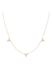 Tamaris Ketting met edelstenen - (L)45 cm