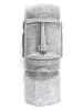 Garden Spirit Plantenhouder "Figurine azteque" grijs - (B)20,5 x (H)46 x (D)20,5 cm