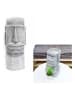 Garden Spirit Plantenhouder "Figurine azteque" grijs - (B)20,5 x (H)46 x (D)20,5 cm