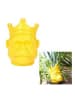 Garden Spirit Plantenhouder "Orangoutan" geel - (B)38 x (H)38,5 x (D)29,5 cm