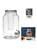 every ware Drankdispenser transparant - 5,5 l