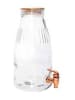 every ware Getränkespender in Transparent/ Hellbraun - 3.8 l