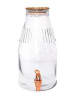 every ware Getränkespender in Transparent/ Hellbraun - 3.8 l