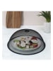COOK CONCEPT Klosz w kolorze czarnym na żywność - wys. 30 x Ø 30 cm