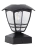 STAR Trading Ledsolarpadverlichting "Felix" zwart - (B)14 x (H)20 x (D)14 cm