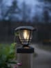 STAR Trading Ledsolarpadverlichting "Felix" zwart - (B)14 x (H)20 x (D)14 cm