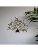 STAR Trading LED-Solar-Wanddeko "Tree of Life" in Schwarz - (B)33 x (H)46 cm