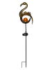 STAR Trading Ledsolartuinsteker "Melilla Bird" goudkleurig - (B)18 x (H)78 x (D)11 cm