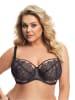 Gorsenia Bügel-BH in Schwarz
