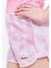 Bench Szorty dresowe "Brenda" w kolorze różowo-białym