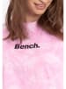 Bench Shirt "Karma" roze/wit