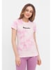 Bench Shirt "Stellah" in Pink/ Weiß