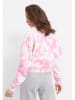 Bench Bluza "Janey" w kolorze różowo-białym
