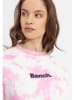 Bench Sweatshirt "Janey" roze/wit
