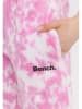 Bench Spodnie dresowe "Shylah" w kolorze różowo-białym