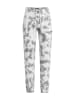 Bench Spodnie dresowe "Shylah" w kolorze szaro-białym