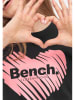 Bench Shirt "Loveheart" in Schwarz