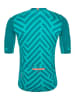 Kilpi Functioneel shirt turquoise/meerkleurig