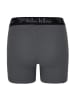 Kilpi Fietsshort zwart/grijs