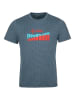Kilpi T-shirt funkcyjny "Giacinto" w kolorze szarym