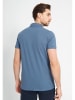 Bench Koszulka polo "Iverson" w kolorze niebieskim