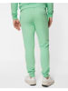 Mexx Spodnie dresowe w kolorze zielonym