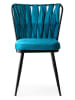 Scandinavia Concept 2-delige set: stoelen turquoise - (B)43 x (H)82 x (D)43 cm