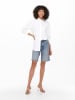 ONLY Jeans-Bermudas "Sonny" in Hellblau
