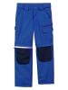 Kamik Spodnie funkcyjne Zipp-off "Slayer" w kolorze niebieskim