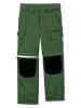 Kamik Spodnie funkcyjne Zipp-off "Slayer" w kolorze zielonym