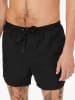 ONLY & SONS Badeshorts "Ted" in Schwarz