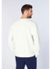 Chiemsee Sweatshirt "Teide" in Weiß