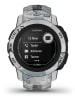 Garmin GPS-Smartwatch "Instinct® 2S - Camo Edition" in Grau