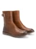 Travelin` Leren boots "Lannion" lichtbruin