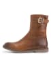 Travelin` Leren boots "Lannion" lichtbruin