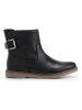 Travelin` Leren boots "Louargat" zwart