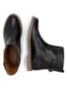 Travelin` Leren boots "Louargat" zwart