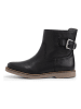 Travelin` Leder-Boots "Louargat" in Schwarz