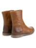 Travelin` Leren boots "Pleubian" lichtbruin