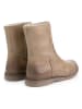 Travelin` Leder-Boots "Pleubian" in Beige