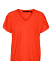 Vero Moda Koszulka "June" w kolorze pomarańczowym