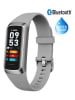 SmartCase Fitnessarmband in Grau