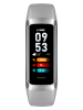 SmartCase Fitnessarmband in Grau
