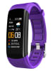 SmartCase Fitnessarmband in Weiß/ Rosa/ Lila